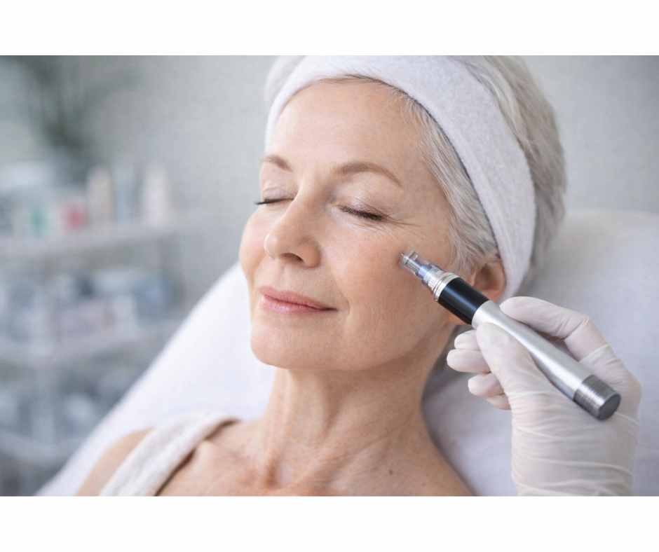 Microneedling After Menopause: How to Restore Firm, Radiant Skin Naturally