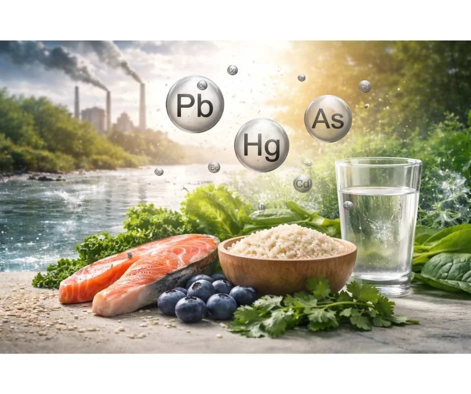Heavy Metal Toxicity: The Hidden Threat Lurking in Your Food, Water, and Environment