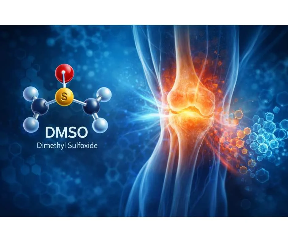 DMSO for Pain Relief, Inflammation, Detoxification &amp; Injury Recovery
