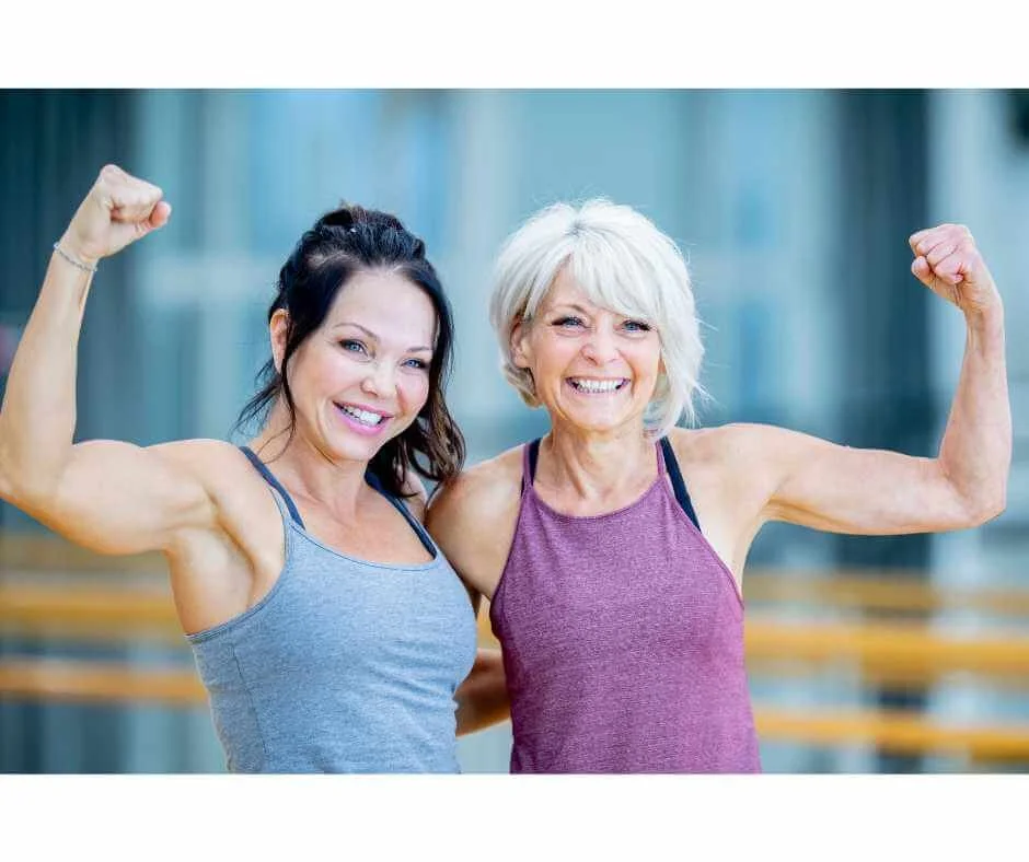 Women supporting healthy menopause through bioidentical hormones, nutrition, and lifestyle care