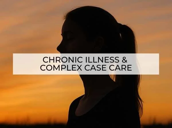 Chronic illness and complex case care using integrative and functional medicine in Denver.