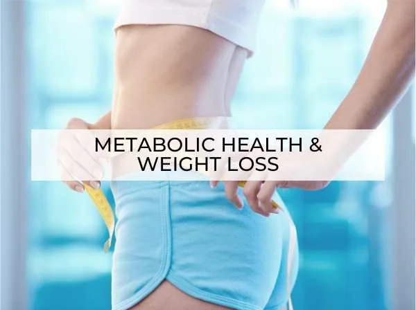 Metabolic health and weight loss support using integrative and functional medicine.