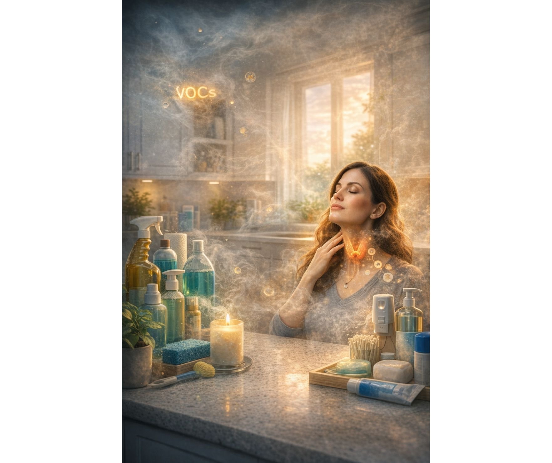 Hidden toxins from household products and indoor environments affecting daily chemical exposure