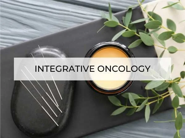 Integrative oncology support using functional and integrative medicine.