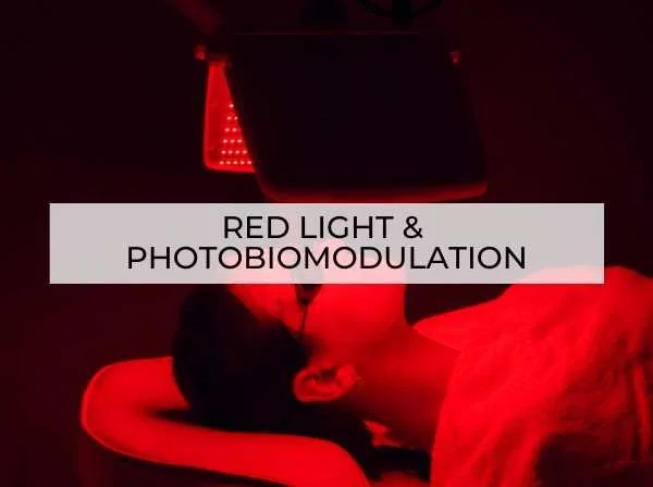 Red light therapy and photobiomodulation for cellular and mitochondrial support in Denver.