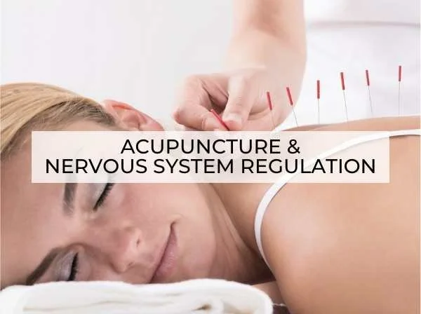 Acupuncture and nervous system regulation using integrative medicine in Denver.