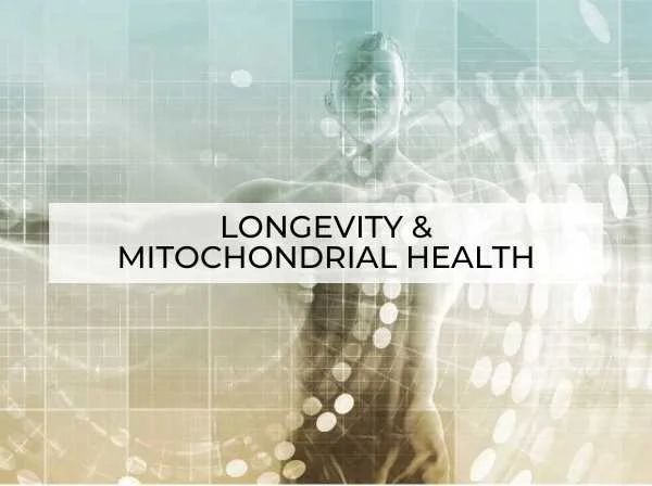 Longevity and mitochondrial health support using integrative and functional medicine in Denver.