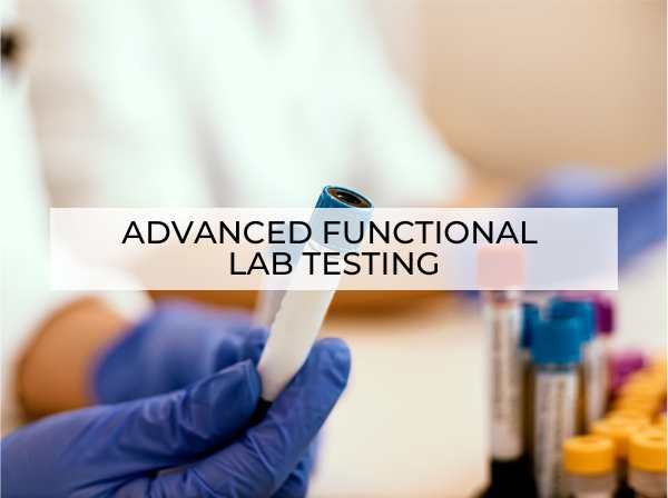 Advanced functional lab testing to identify root causes of chronic health conditions.