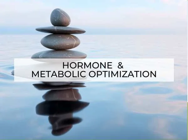 Hormone and metabolic optimization using integrative and functional medicine in Denver.