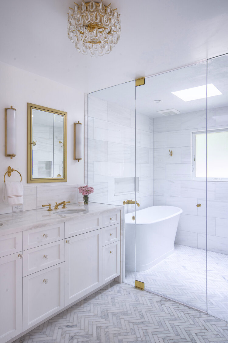main bathrooms