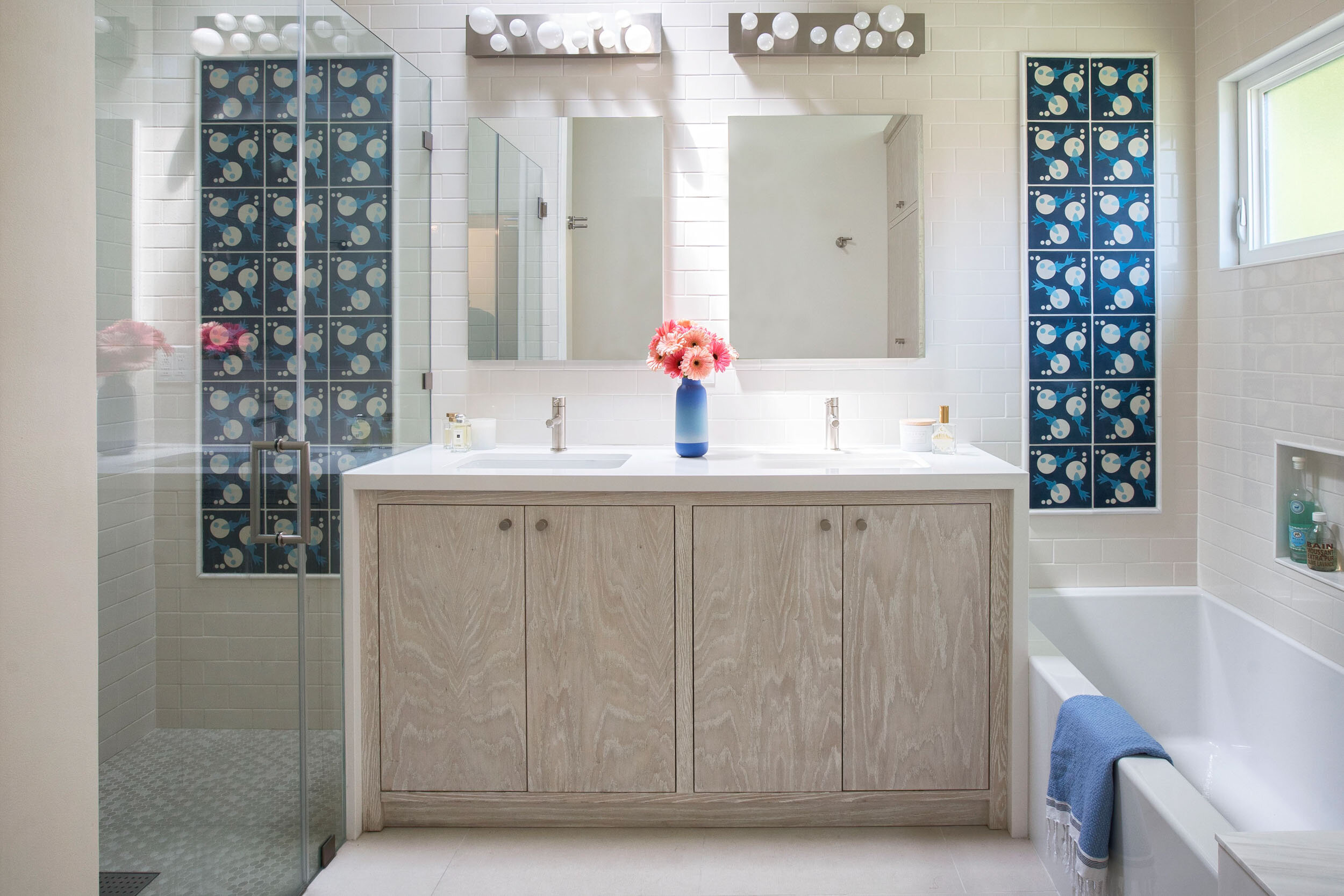 Lindsay Pennington Interior Design Studio Palisades Waterfall Vanity Granada Koi Tile.jpg