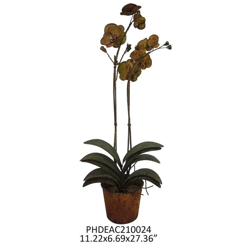 METAL WORK EXOTIC METAL ORCHID - 2.jpg