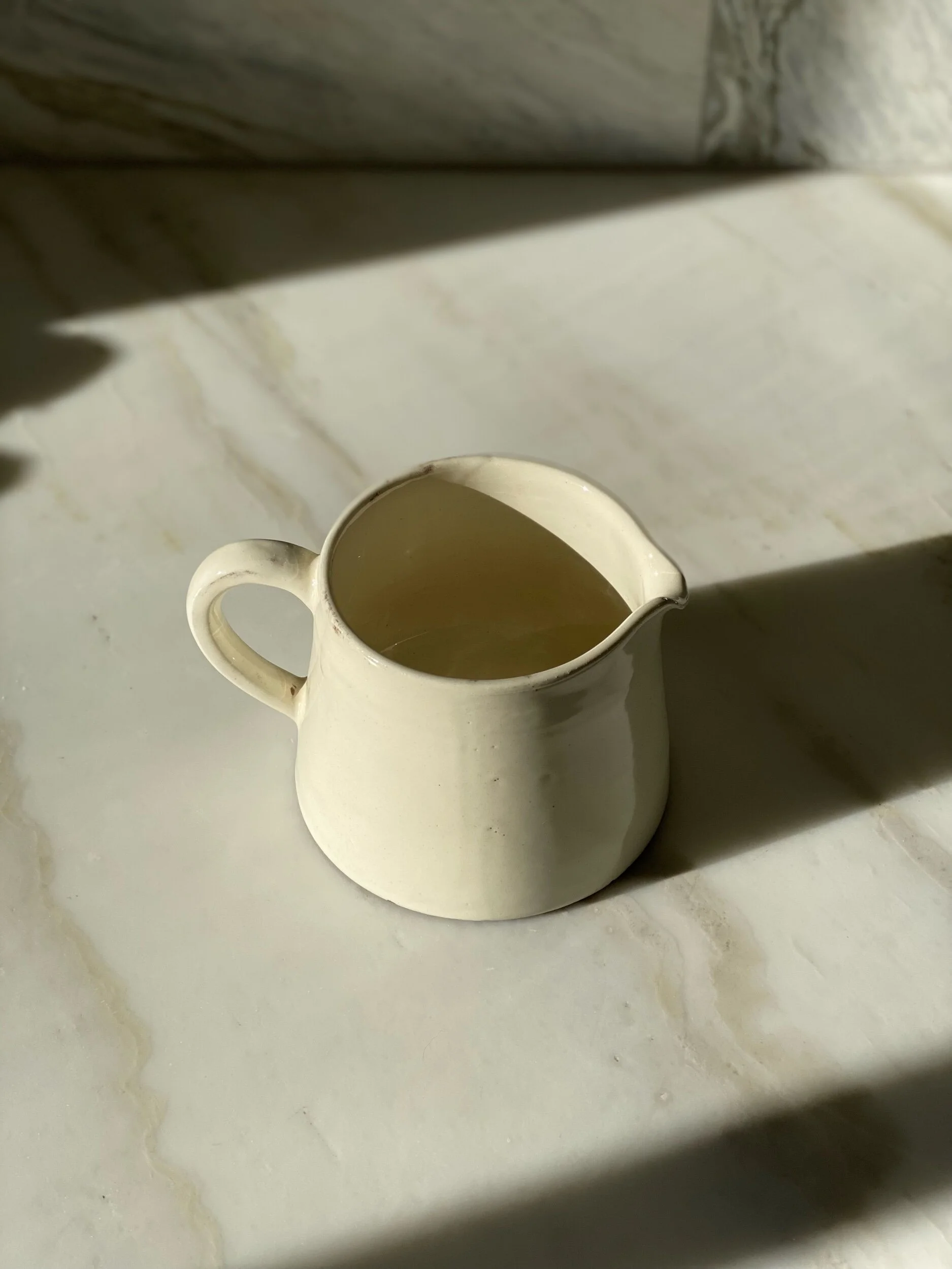 Avoine et Terre - Small Pitcher in Oat