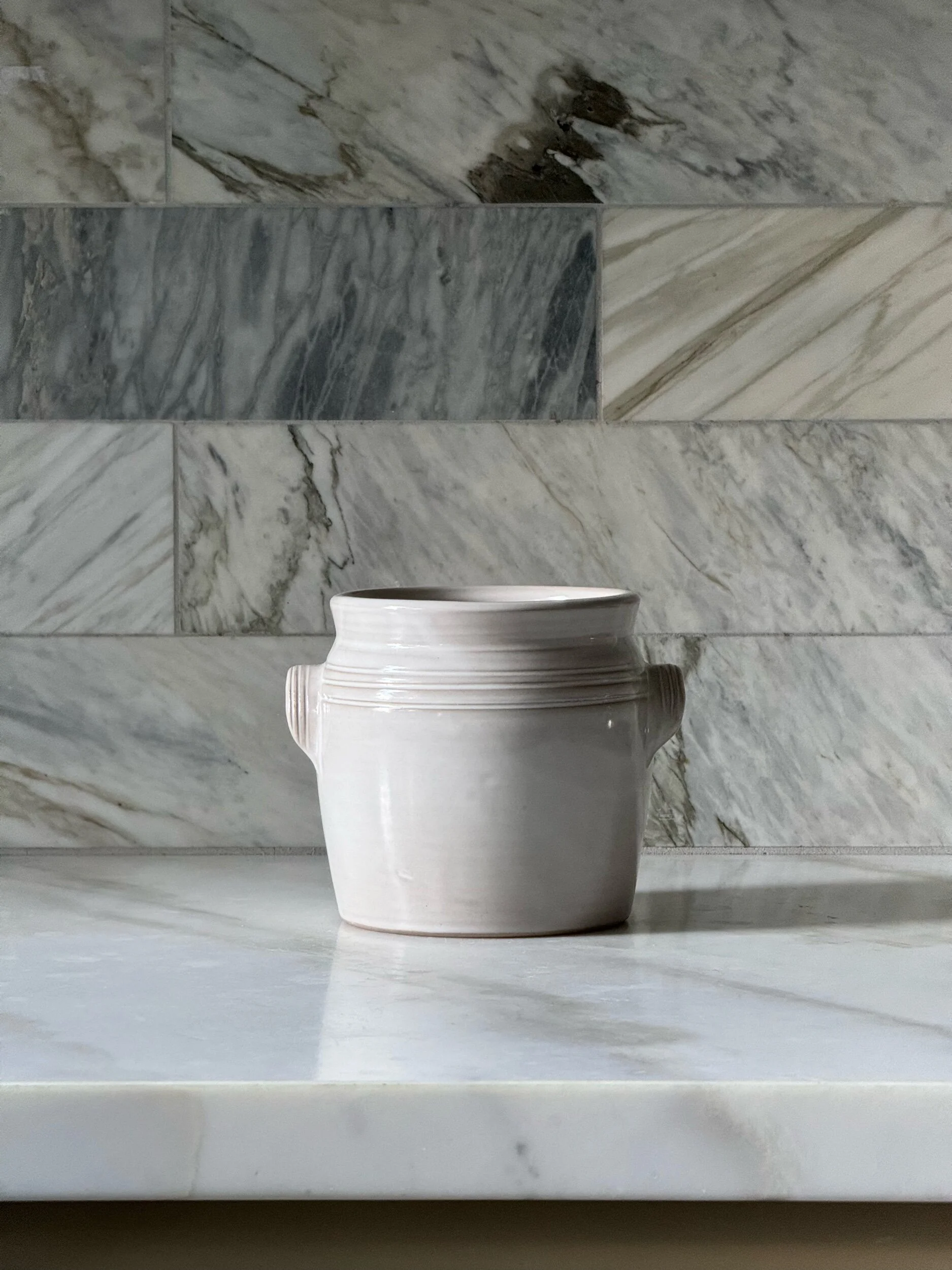 French Dry Goods Essentials - Stoneware Crock