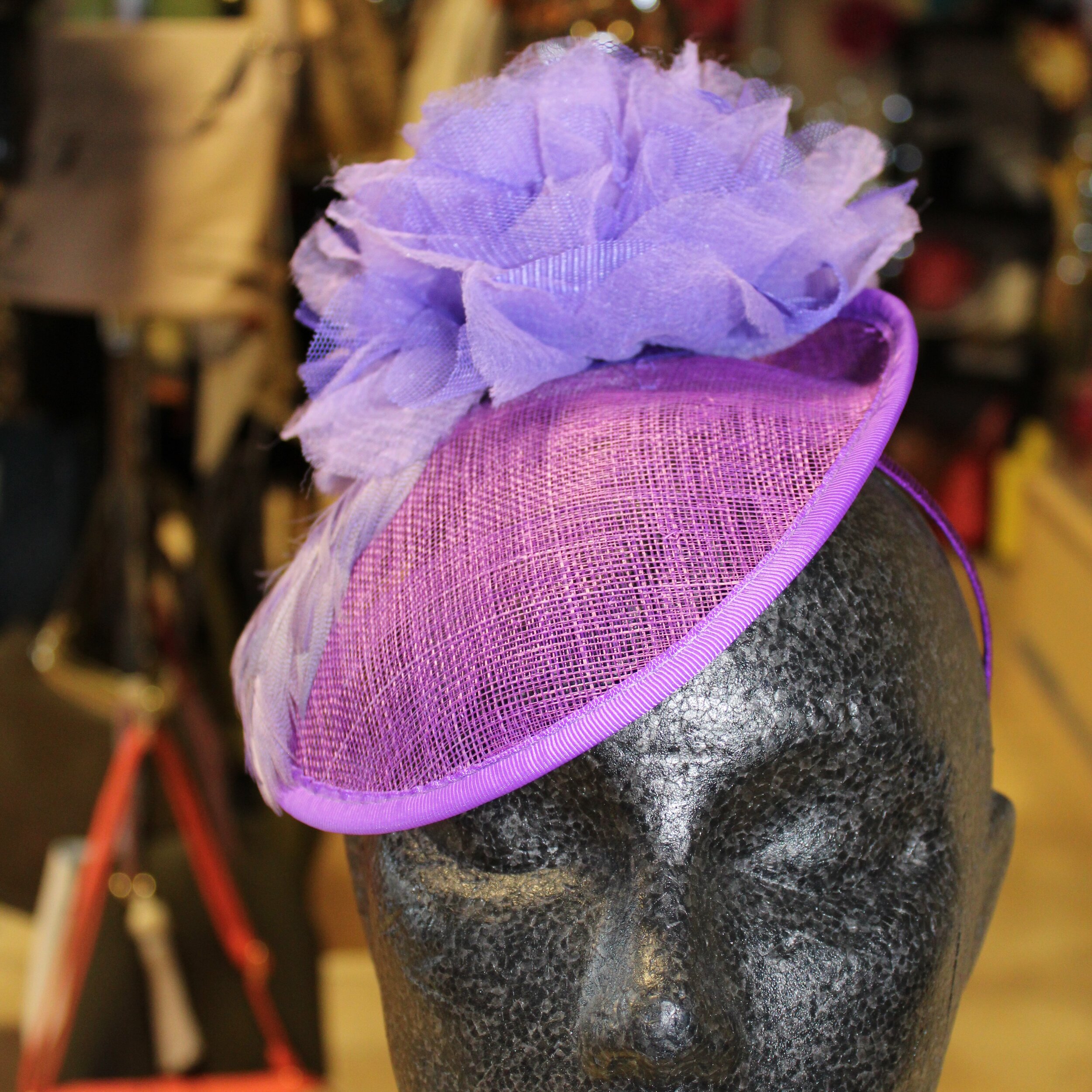 Disc Fascinator