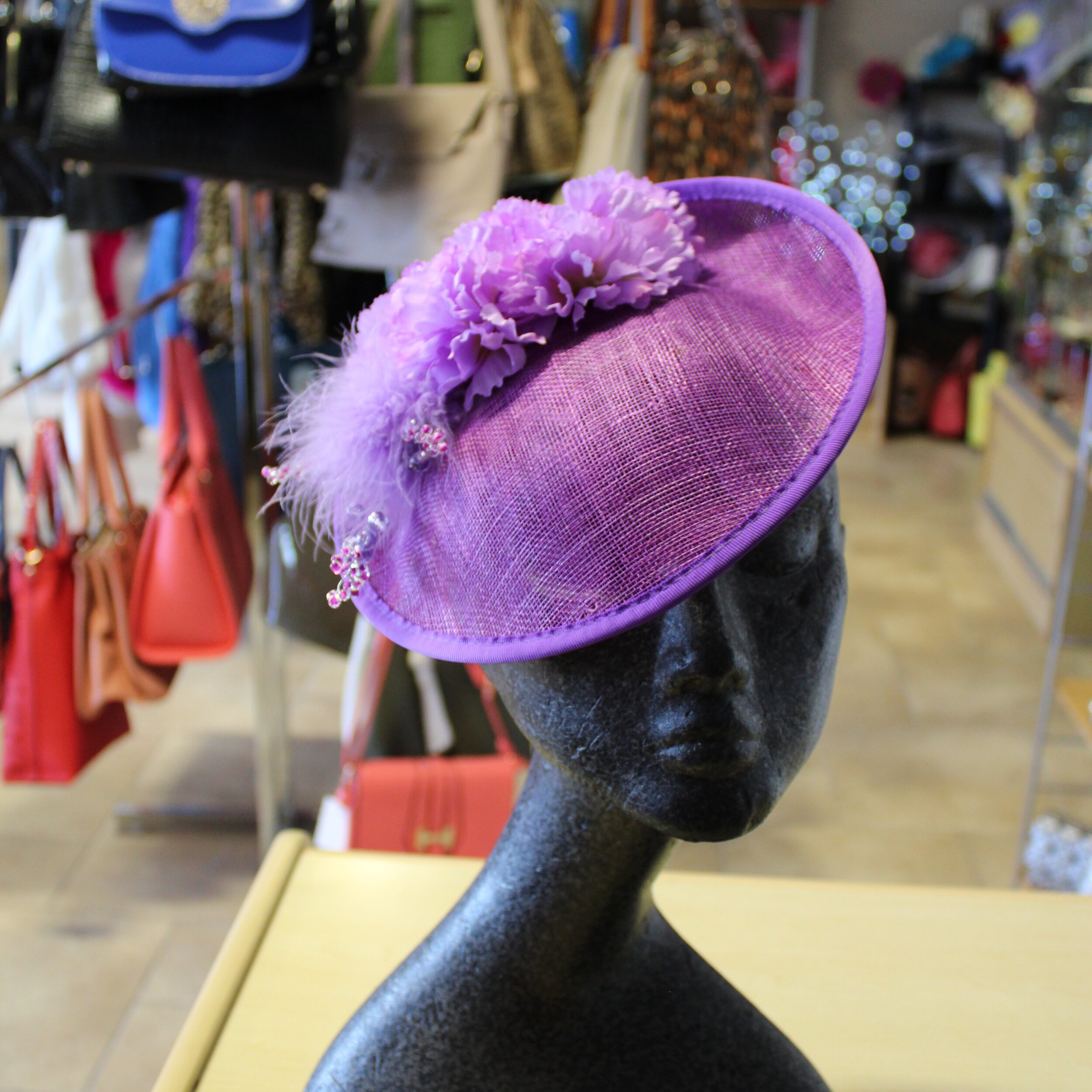 Disc Fascinator