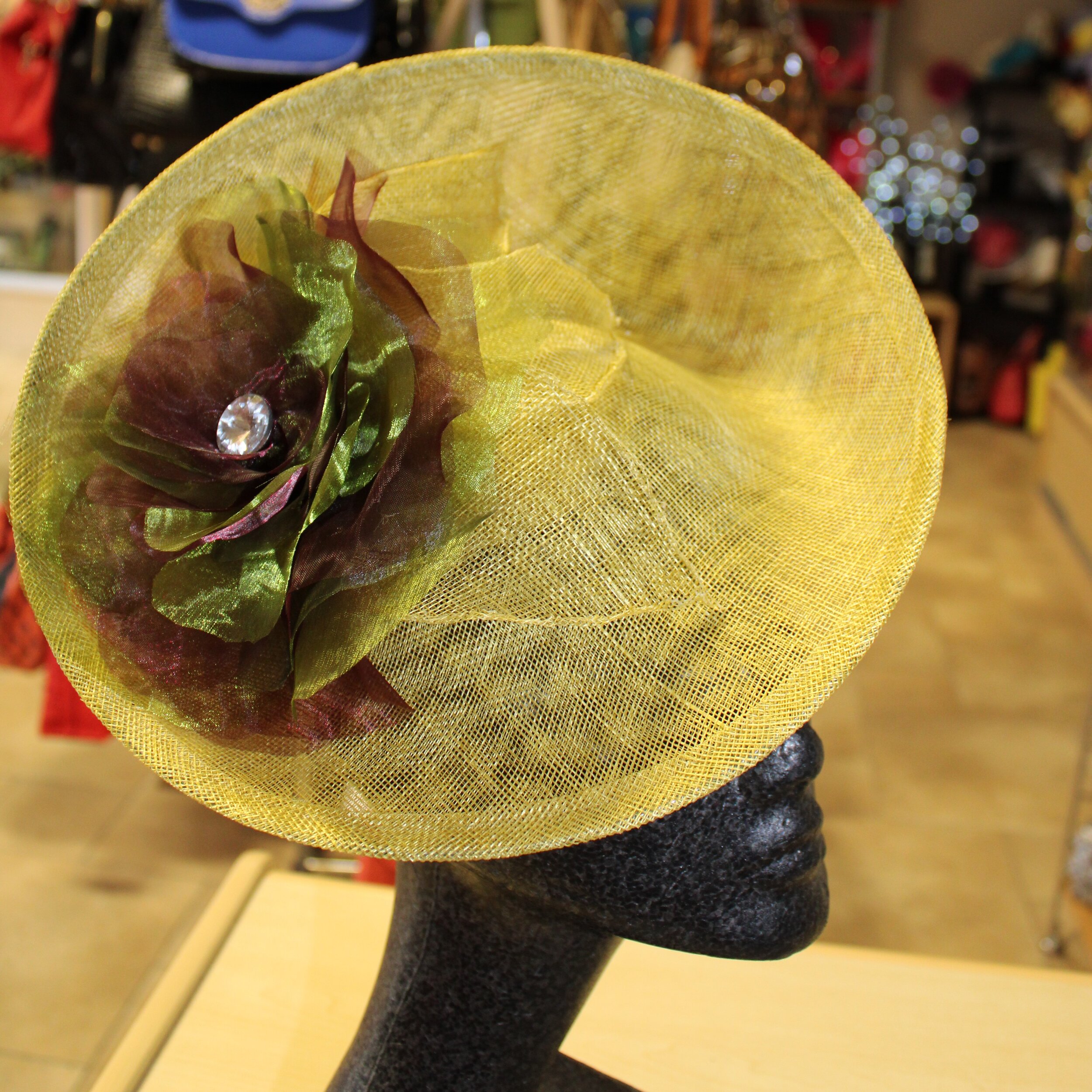 Disc Fascinator
