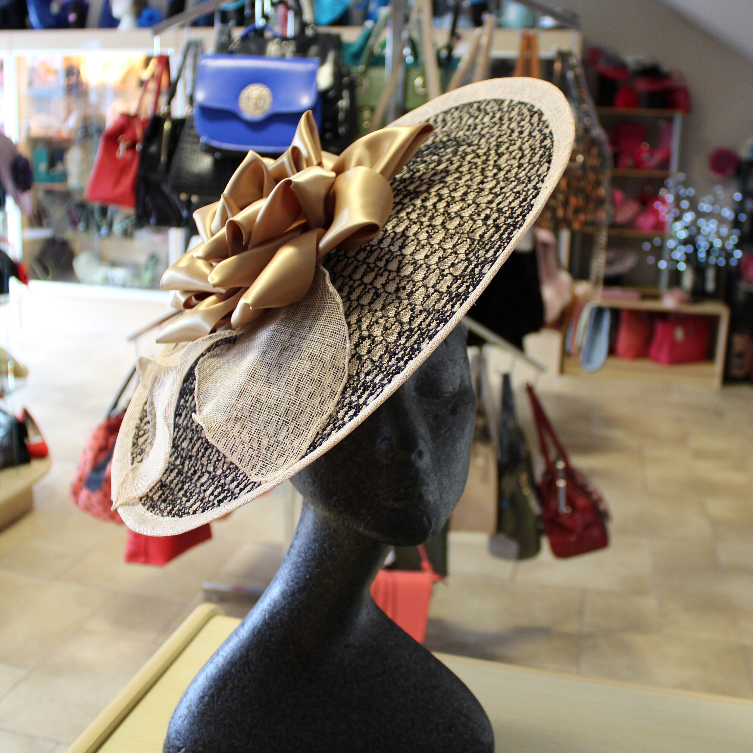 Disc Fascinator