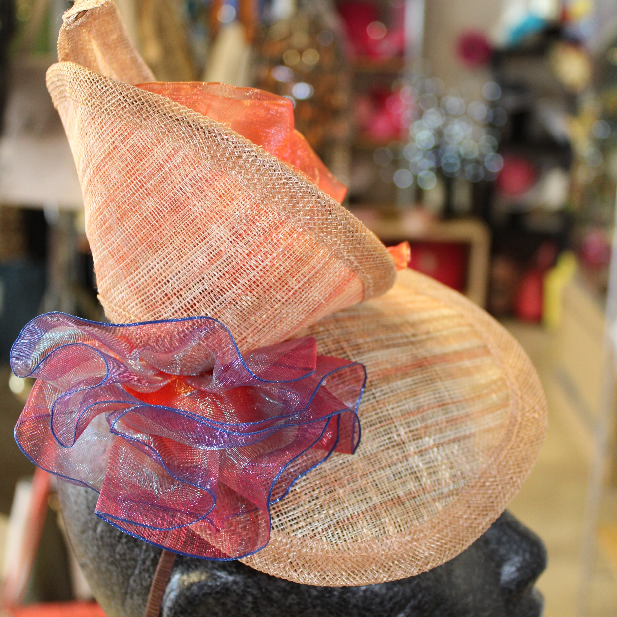 Shaped fascinator