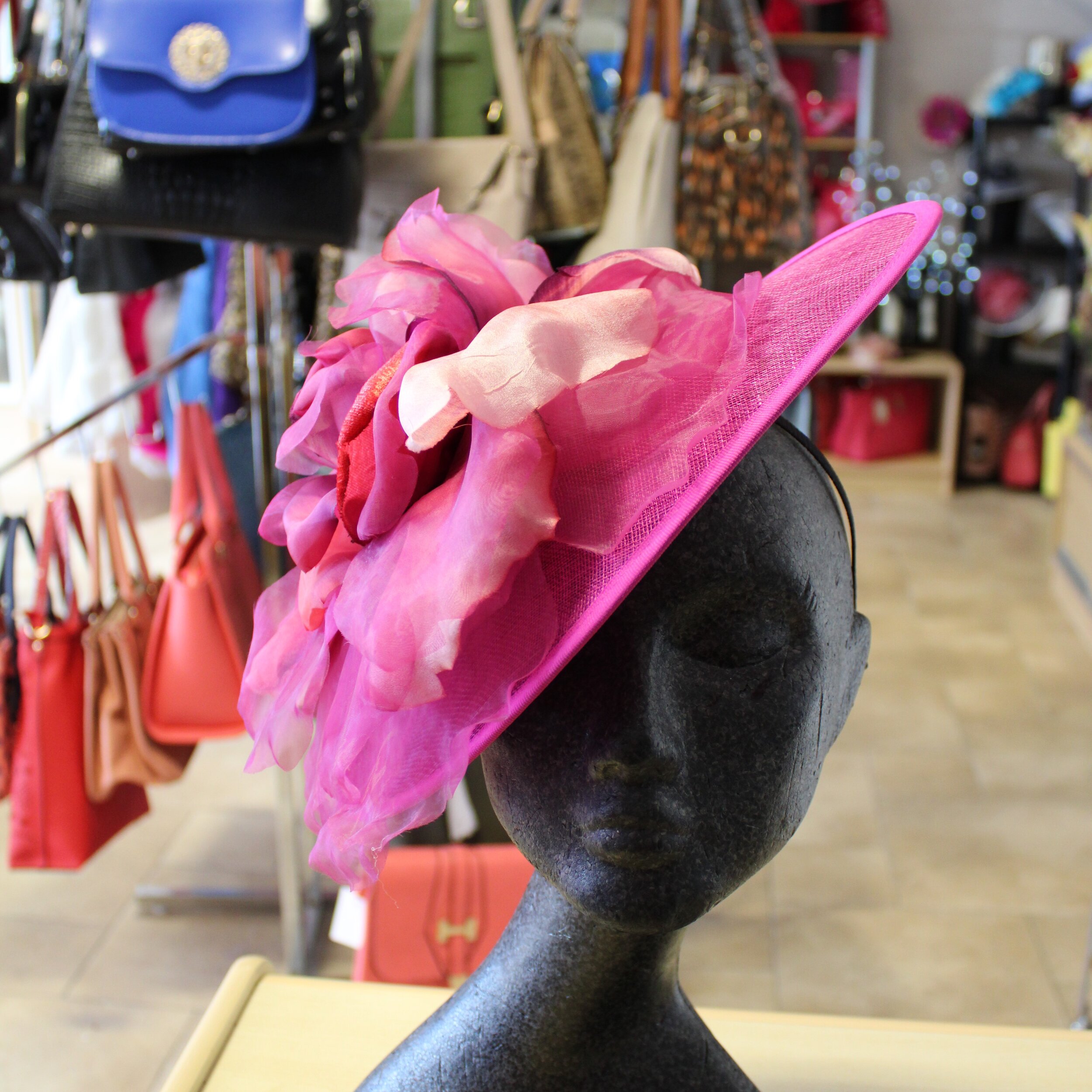 Disc Fascinator
