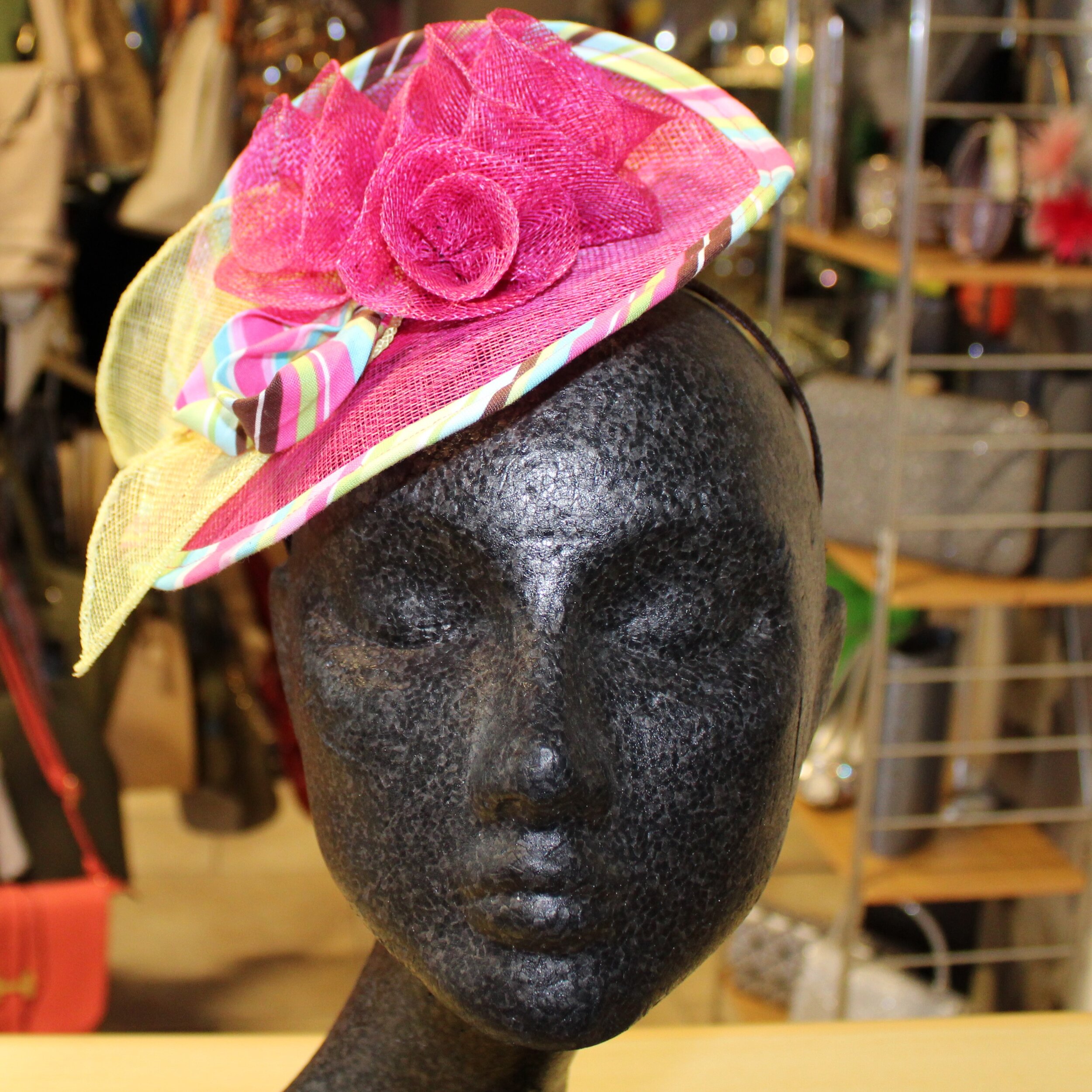 Disc Fascinator