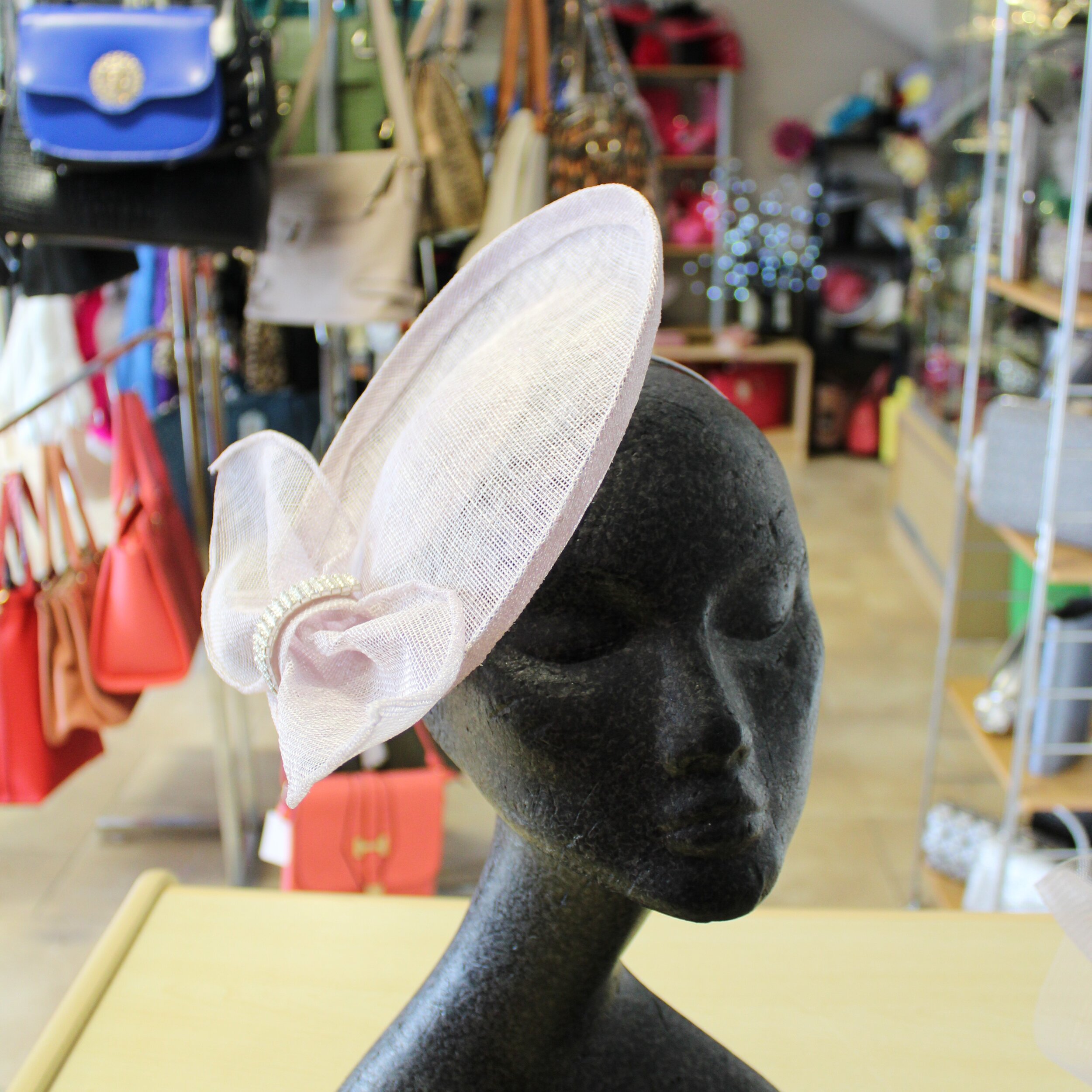 Disc Fascinator