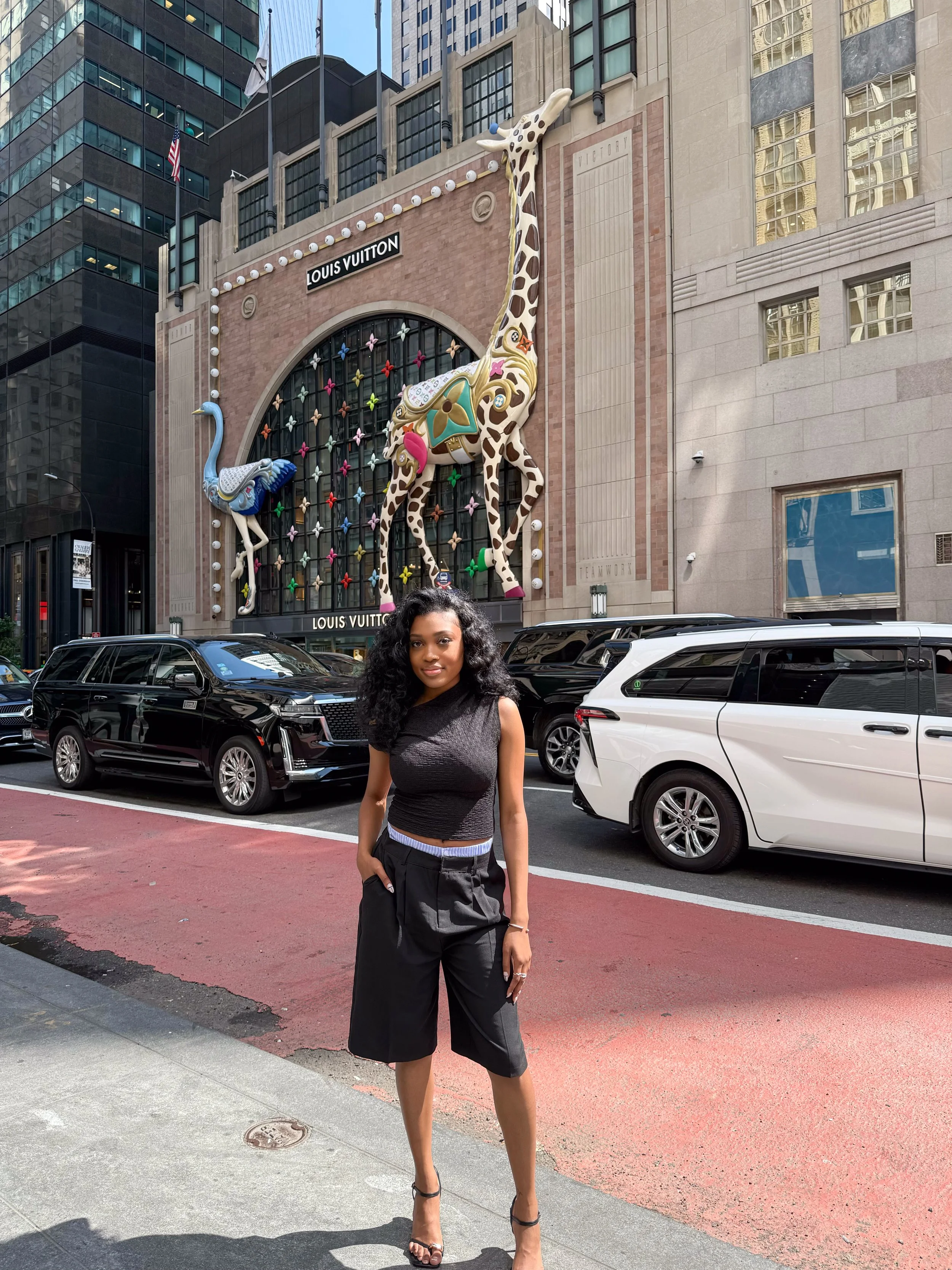 DaNae’s Summer Internship at Louis Vuitton Americas