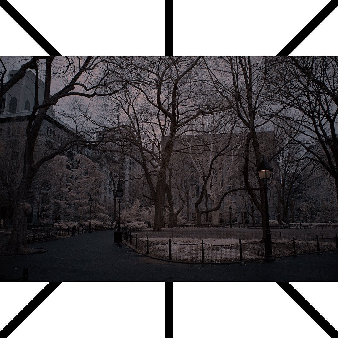 NYC 🌃 

.
.
.
.
.
.
#infrared #photography #adobe #photoshop #lightroom #colorswap #nyc #washingtonsquarepark #canon #rebel #t5