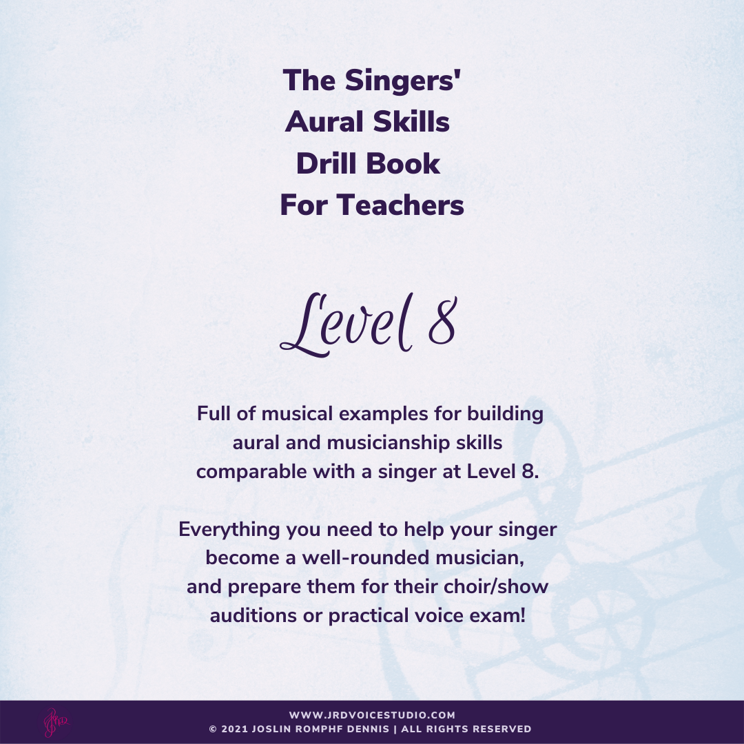 Drill Book Title Page Level 8