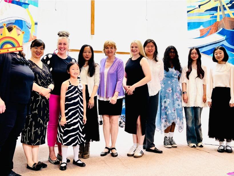 JRD Voice Studio Showcase 2025