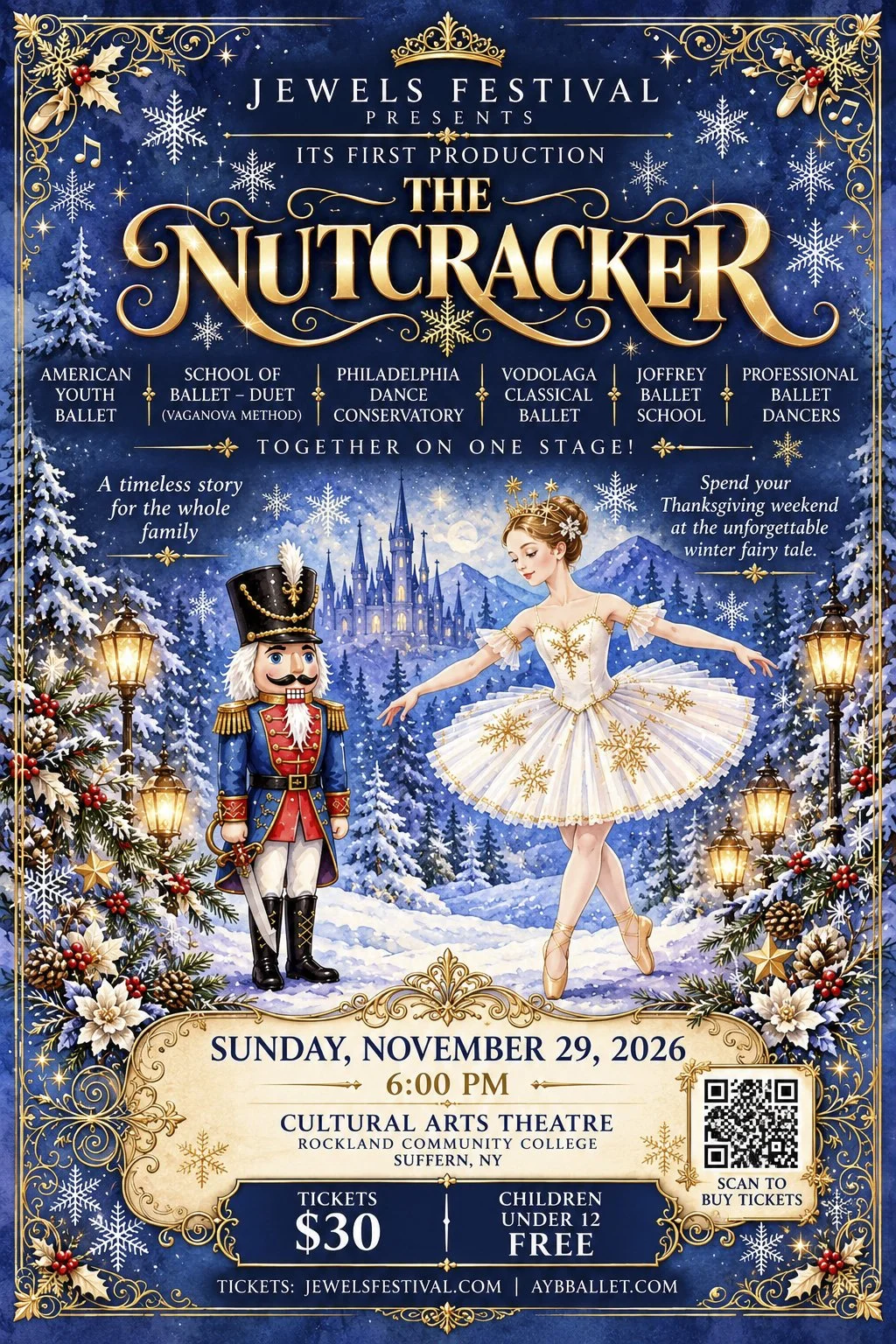 The Nutcracker poster
