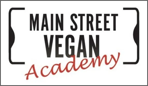 Link to vegan educator training school Main Street Vegan Academy