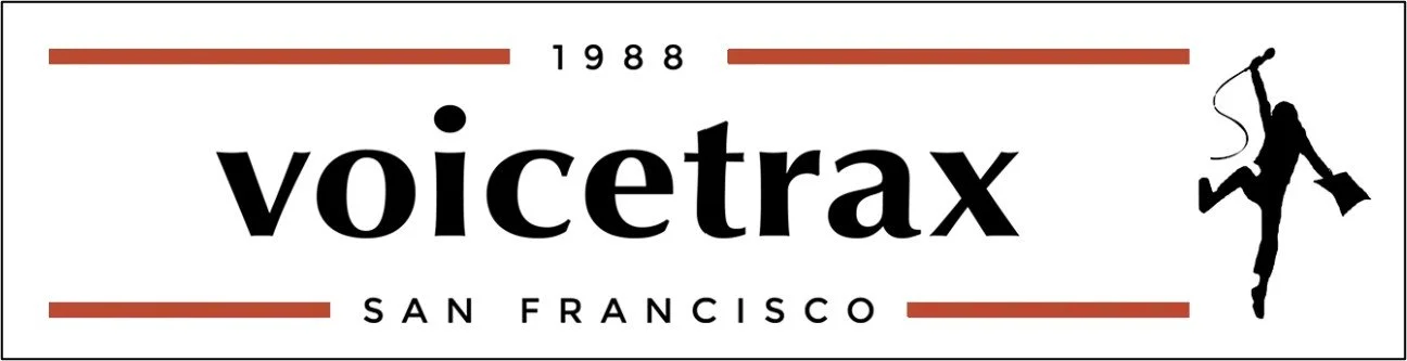 Link to the voice artist training school VoiceTrax SF