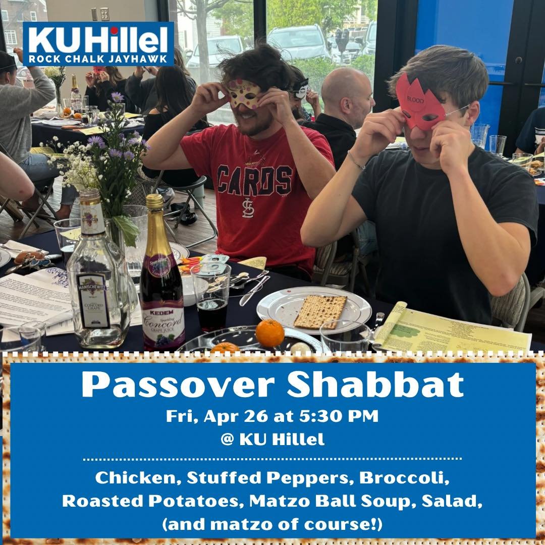 It has never been more important to add a little Jewish joy to your Friday night. Join us as we welcome Shabbat together at Hillel!
