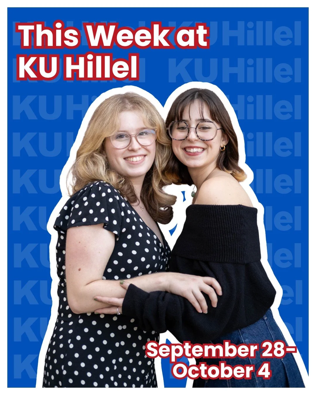 It&rsquo;s a busy and exciting week at KU Hillel, and you won&rsquo;t want to miss a minute of it! From meaningful ways to spend Yom Kippur with our community (register now using the link in our bio), to the return of a fan favorite program, Kosher H