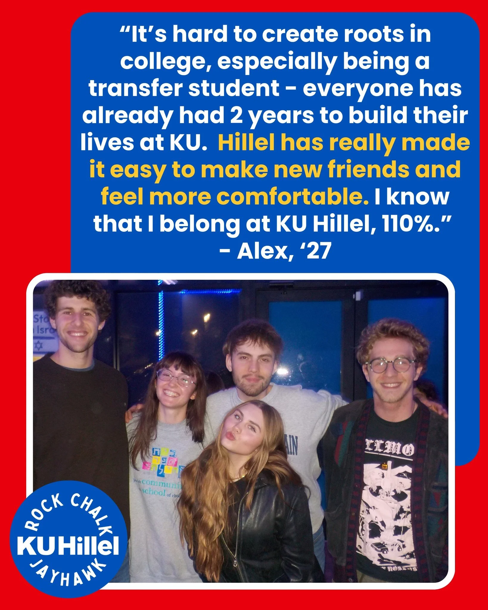 When Alex, &lsquo;27 arrived on campus as a transfer student, he was looking for a community where he could truly build roots.

Because of your generosity, he found exactly that. From nervous first visits to becoming a student leader, Alex&rsquo;s jo