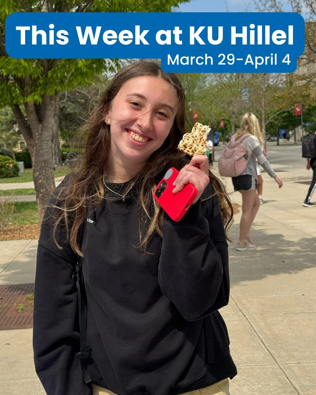 Passover is here, and we&rsquo;re so excited to celebrate with you at Hillel! Take a look at our full schedule to find all the ways to get involved, celebrate, and, of course, enjoy plenty of delicious food along the way!

RSVP now for first night se