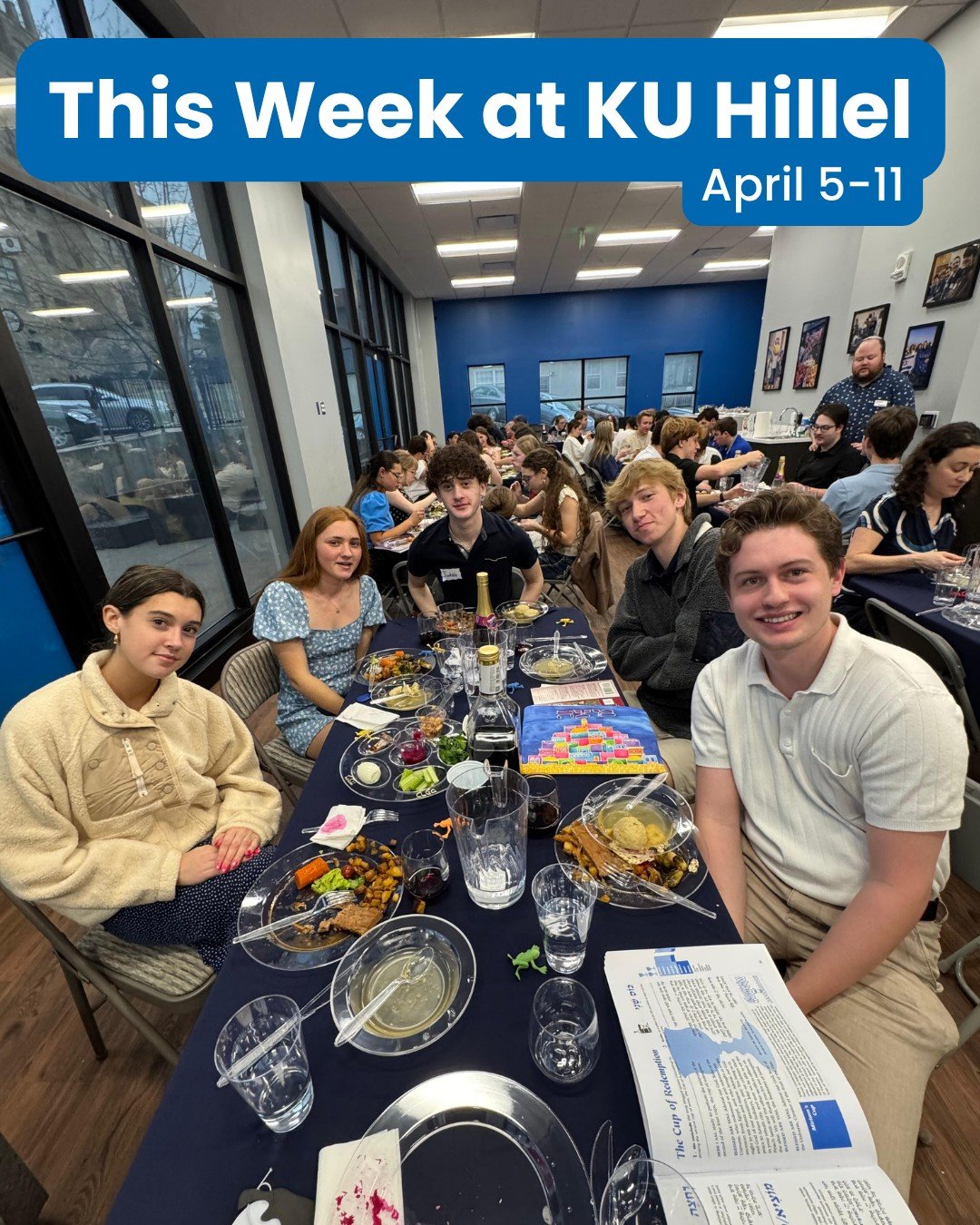 We hope you have been having a wonderful Passover so far (the fun is really just beginning)! We can't wait to see you all around campus this week, whether you're having Passover lunch at Hillel, learning about the Jewish Career Network at CapFed, enj