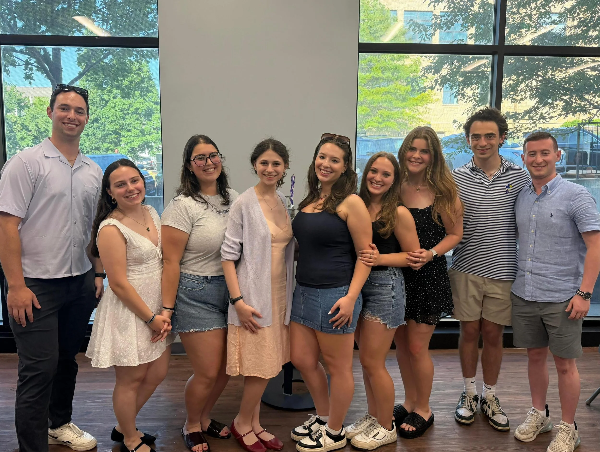 Graduation Havdalah is always a bittersweet time for us at KU Hillel. While it&rsquo;s always so sad bidding farewell to our seniors, it&rsquo;s so exciting to see all of the exciting adventures they&rsquo;re about to embark on! To the class of 2026: