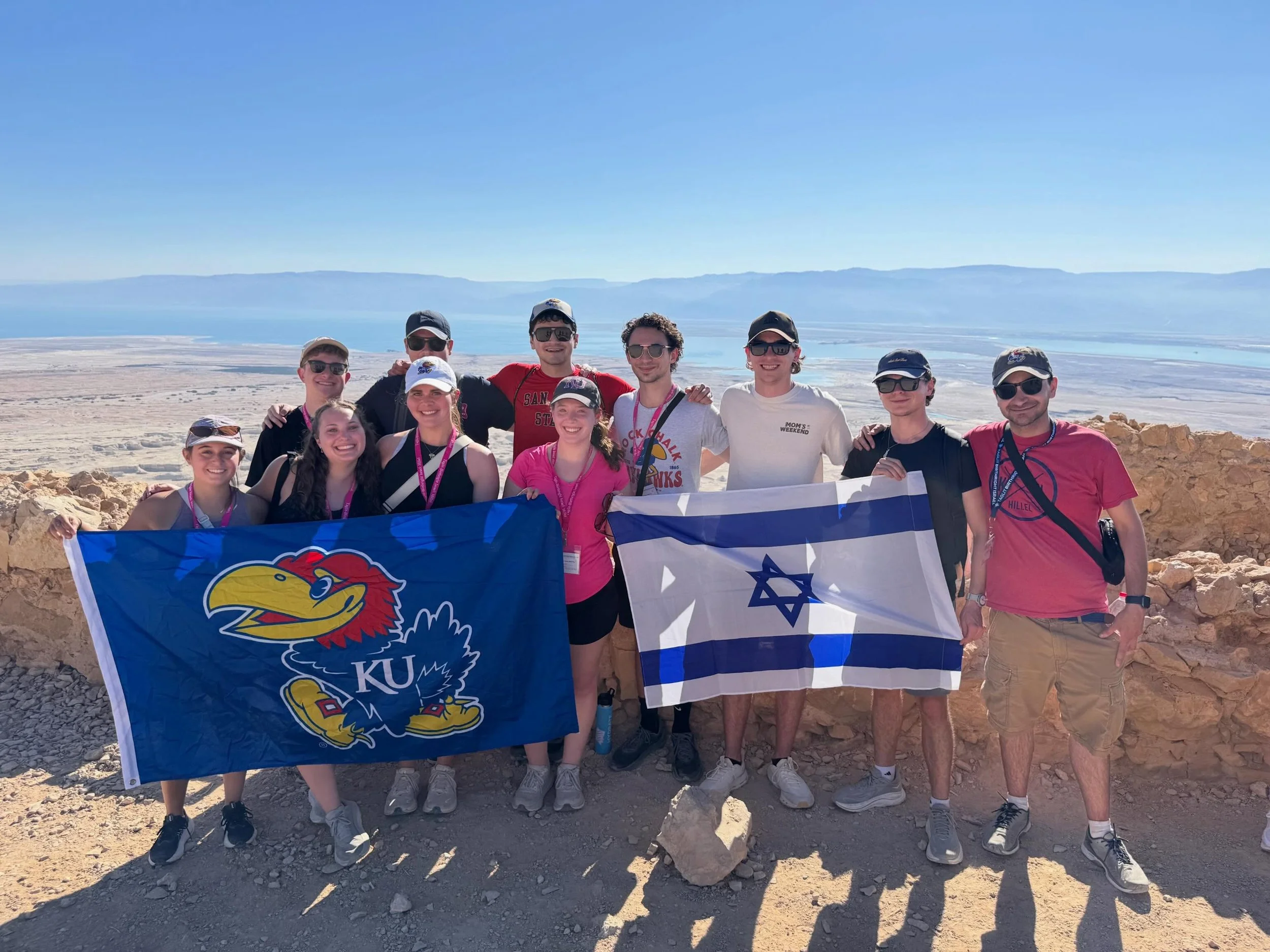 Birthright Summer 2026 recap! 🇮🇱 Our Jewish Jayhawks had the best time in Israel! Swipe ➡️ to see just a few of our highlights!