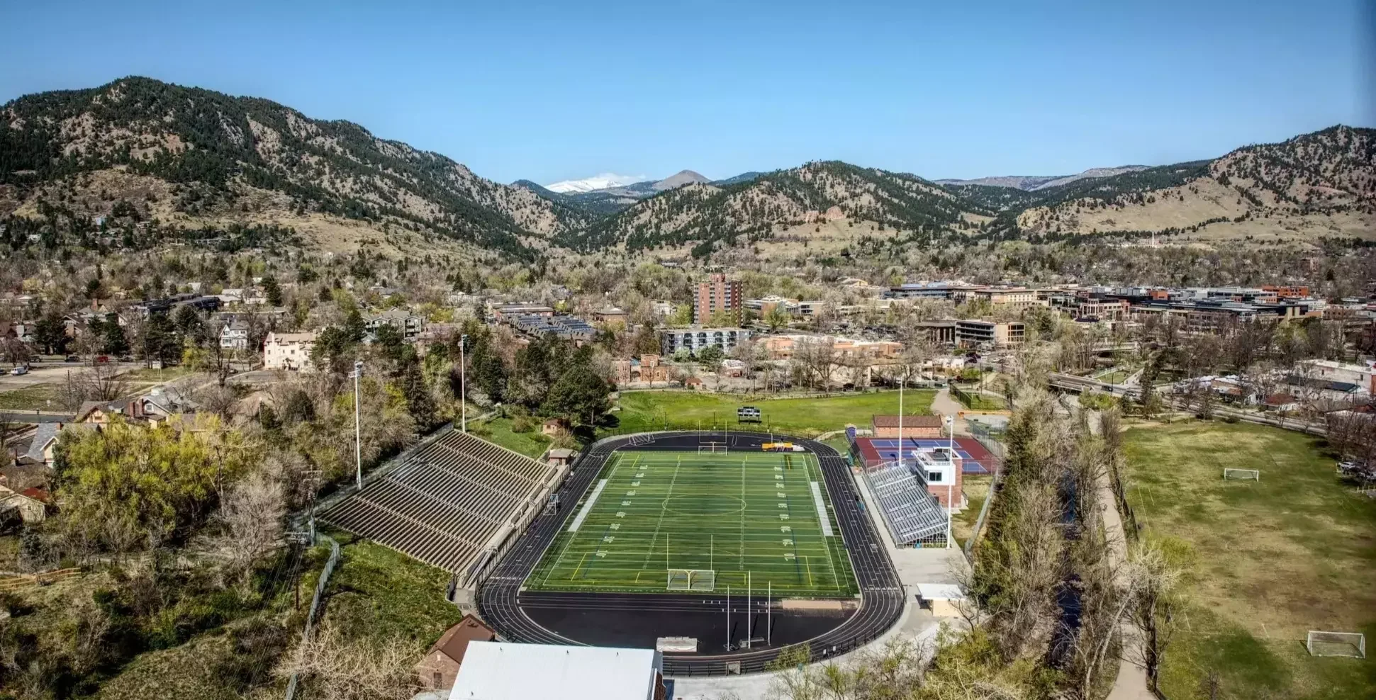 BOULDER HIGH SCHOOL FOOTBALL STADIUM