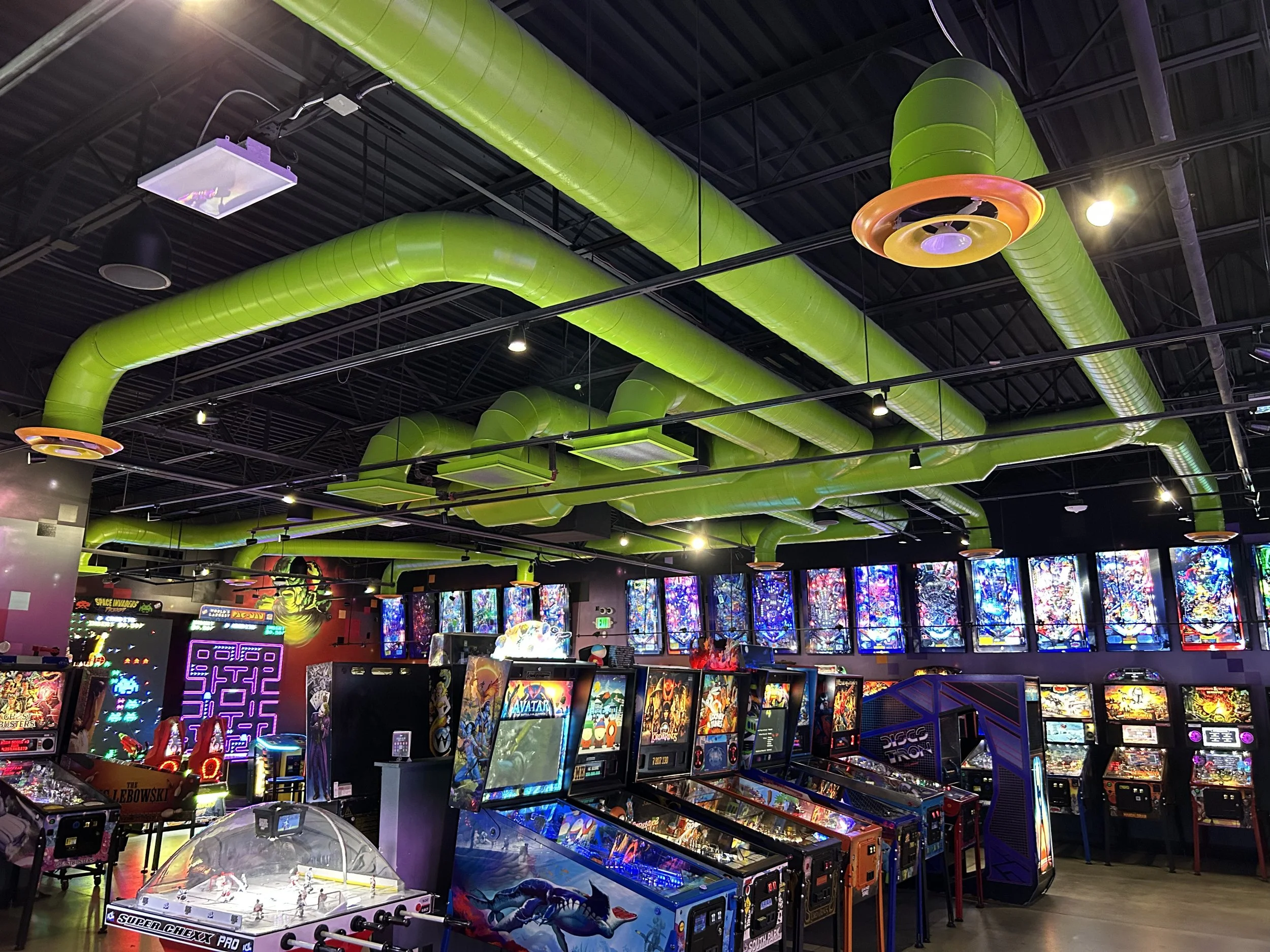 1UP ARCADE BAR