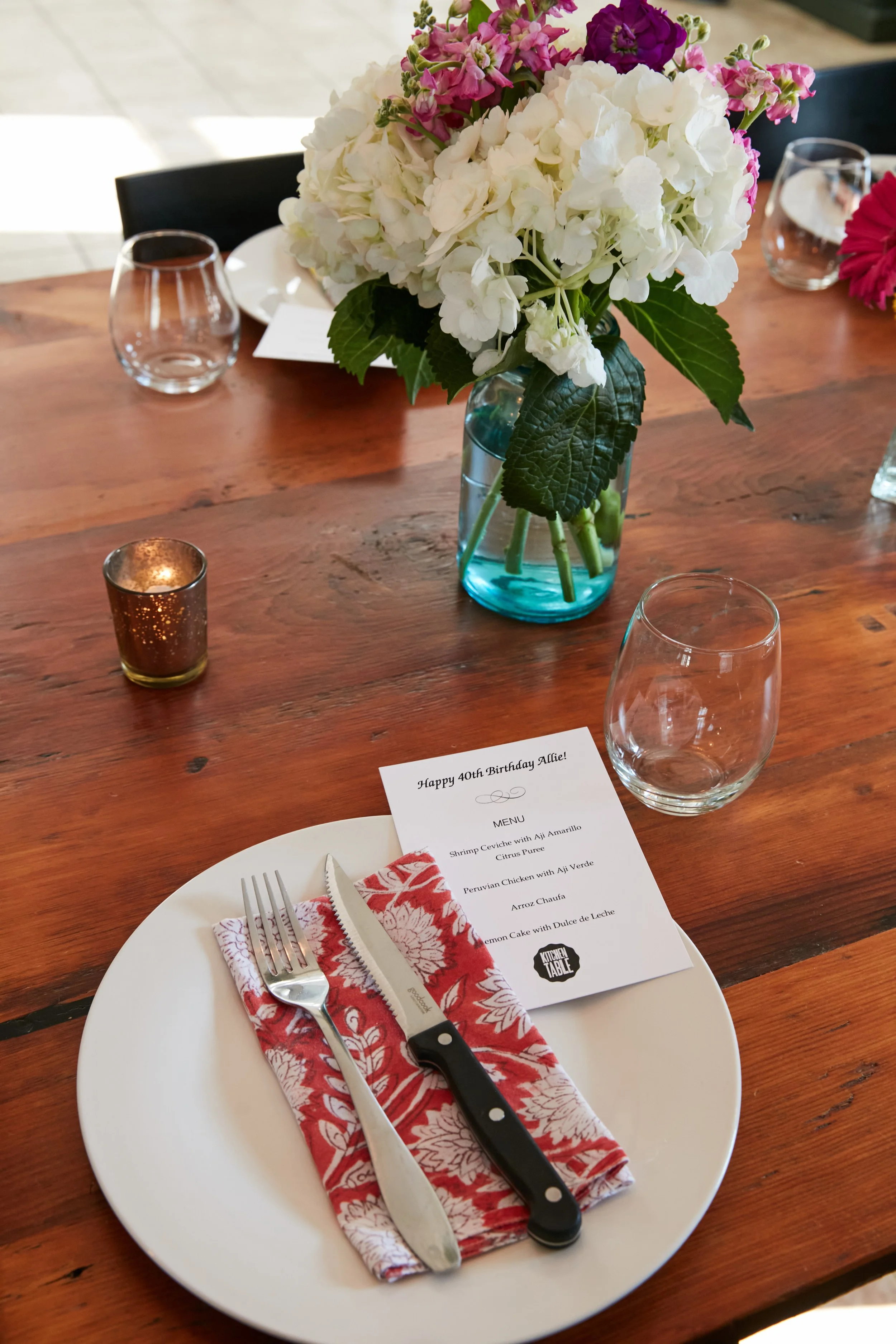 Private Cooking Class Events in Maplewood, NJ — Kitchen Table