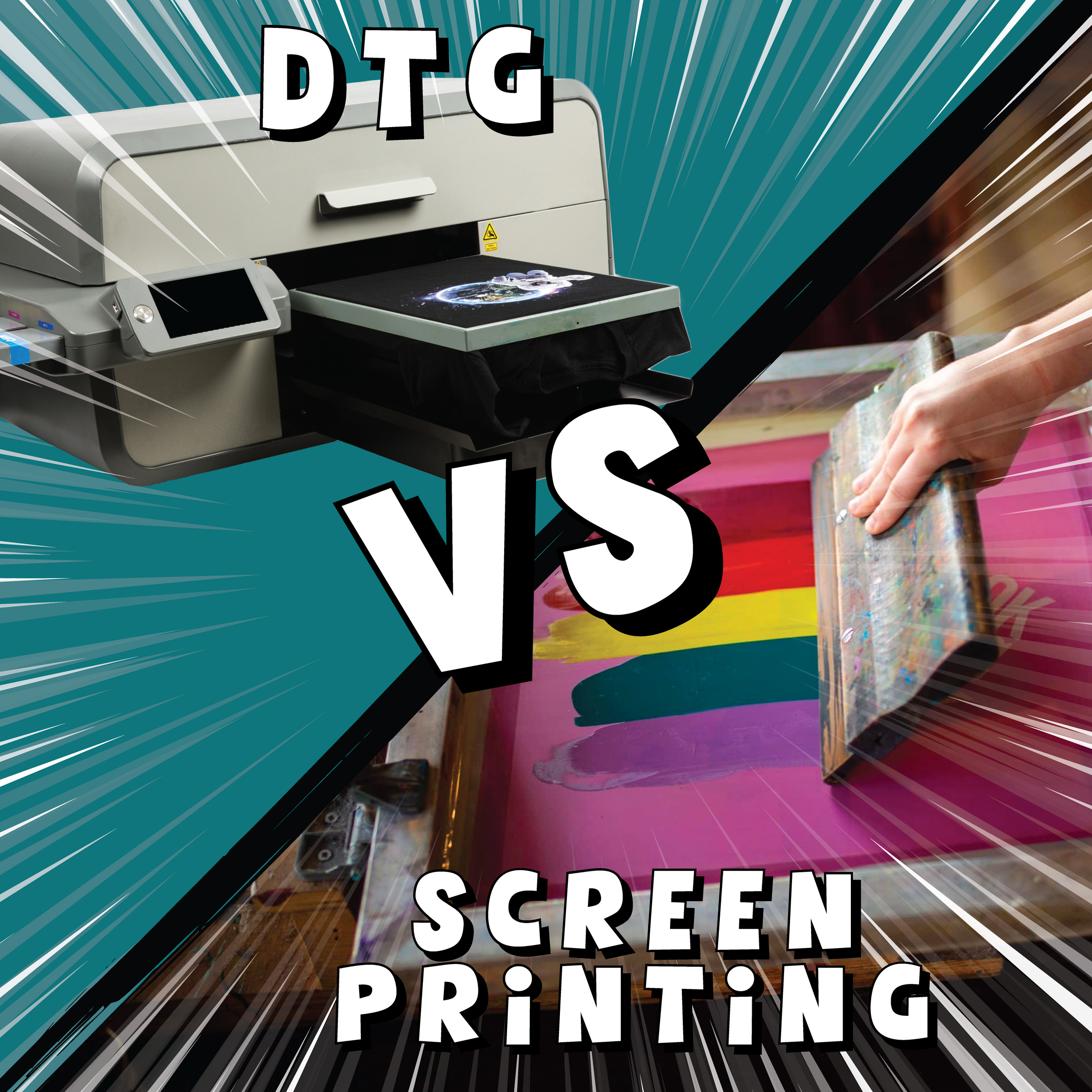 Direct To Garment (DTG) Printing