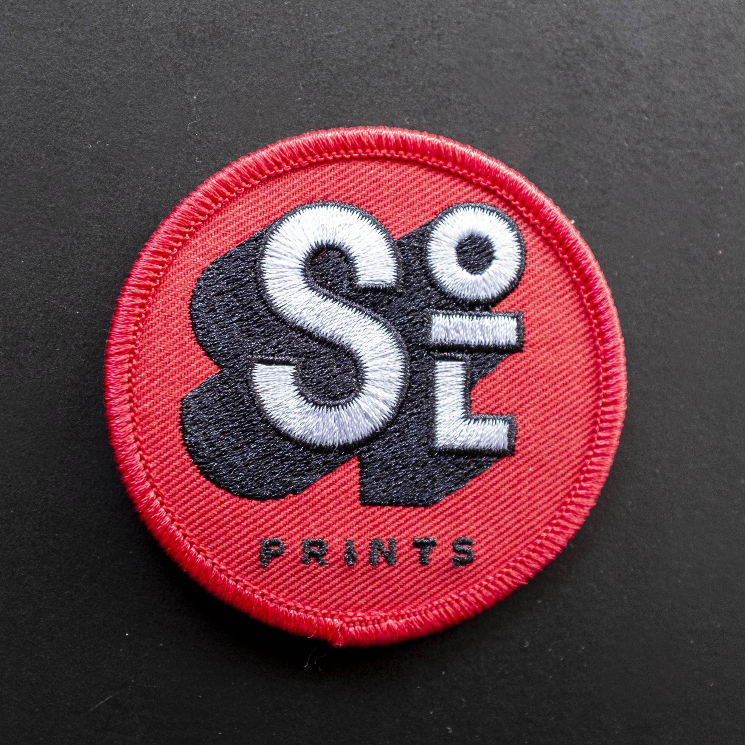 Five Kinds of Patches — Shout Out Loud Prints