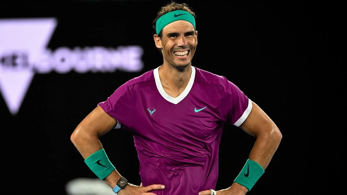 Rafael Nadal sigue haciendo historia en el tenis masculino.