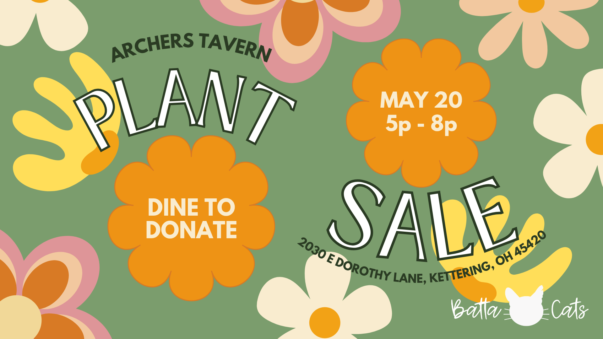 Plant Sale & Dine to Donate
