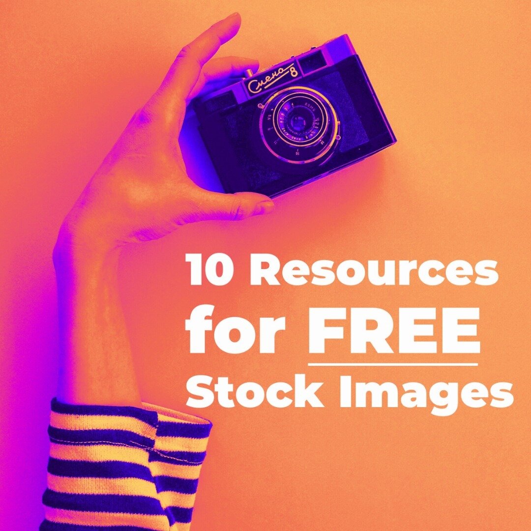 10 Resources for FREE Quality Stock Images 📸 Grab our FREE guide NOW (link in bio)!⁠
⁠
Images play a key role in storytelling, yet sourcing high-quality and authentic photography often poses a challenge.⁠
⁠
This guide showcases our top 10 picks for 