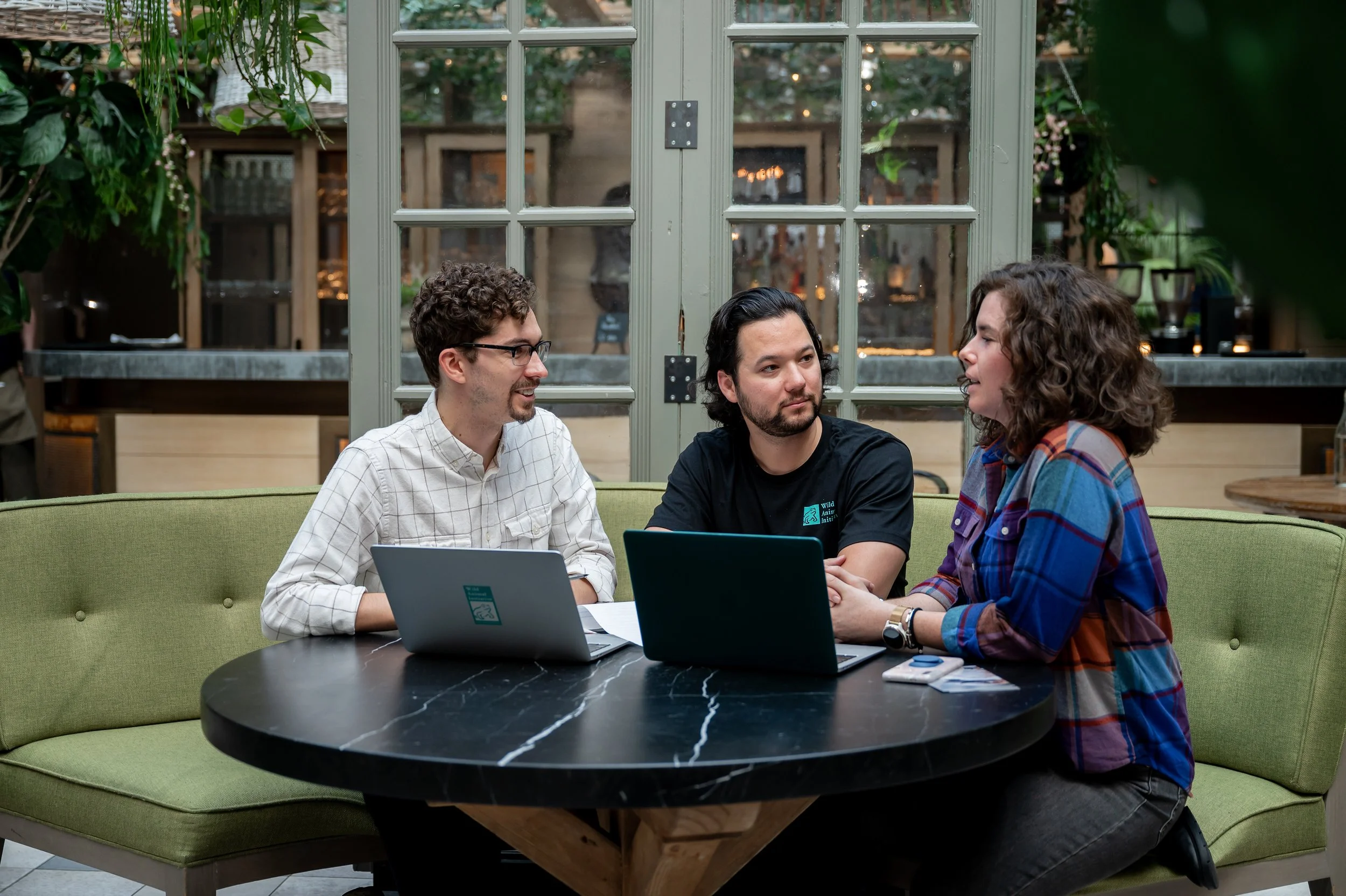 Nonprofit science careers at Wild Animal Initiative and beyond