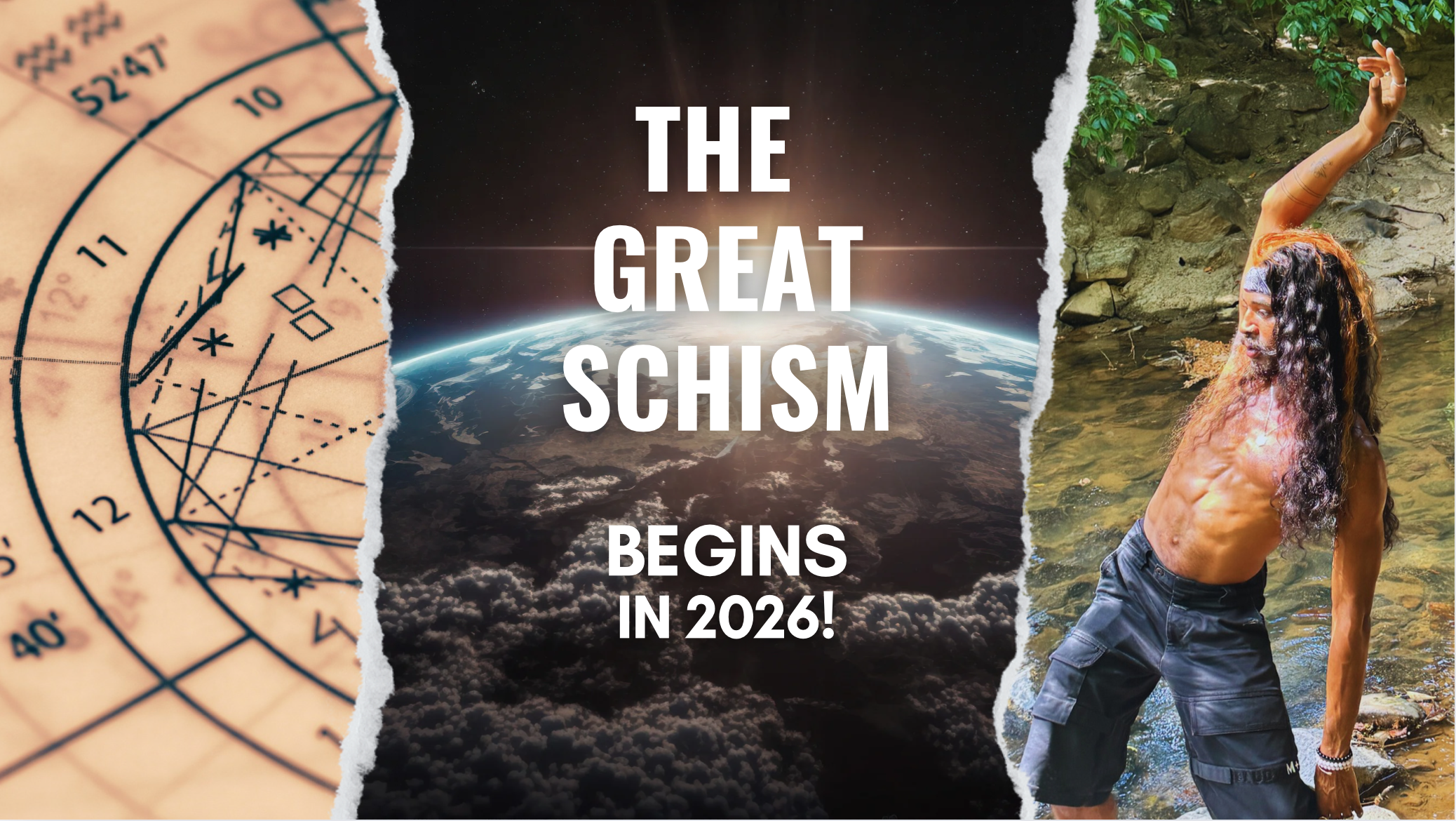 2026: THE GREAT SCHISM BEGINS!